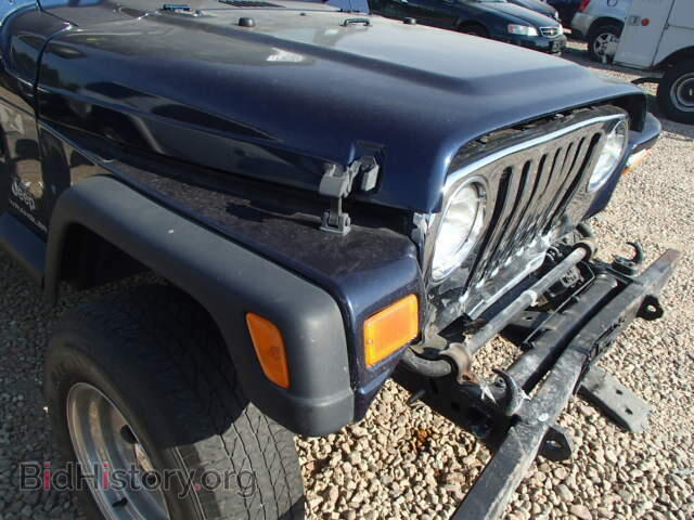2006 JEEP WRANGLER - VIN: 1J4FA39S76P708351 - Фото 10