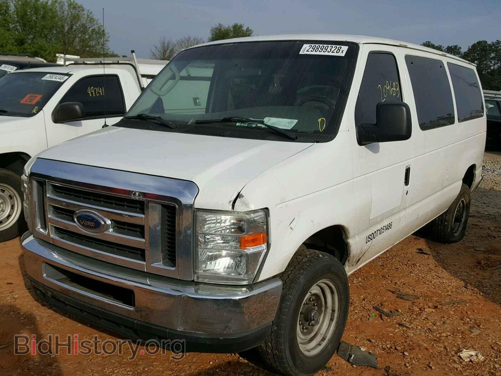 2008 FORD ECONOLINE - VIN: 1FBNE31L98DA60708 - Фото 2