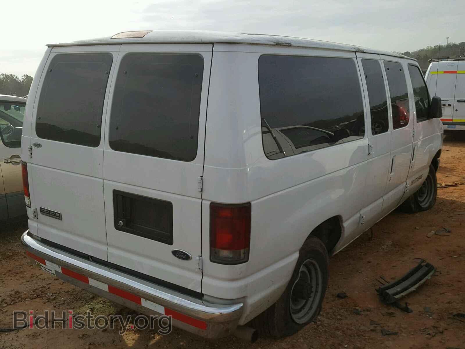 2008 FORD ECONOLINE - VIN: 1FBNE31L98DA60708 - Фото 4