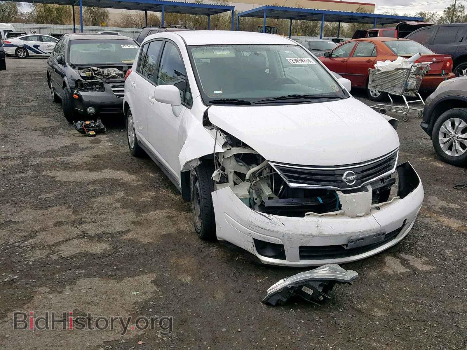 Фотография 3N1BC1CP3AL411978 - NISSAN VERSA 2010