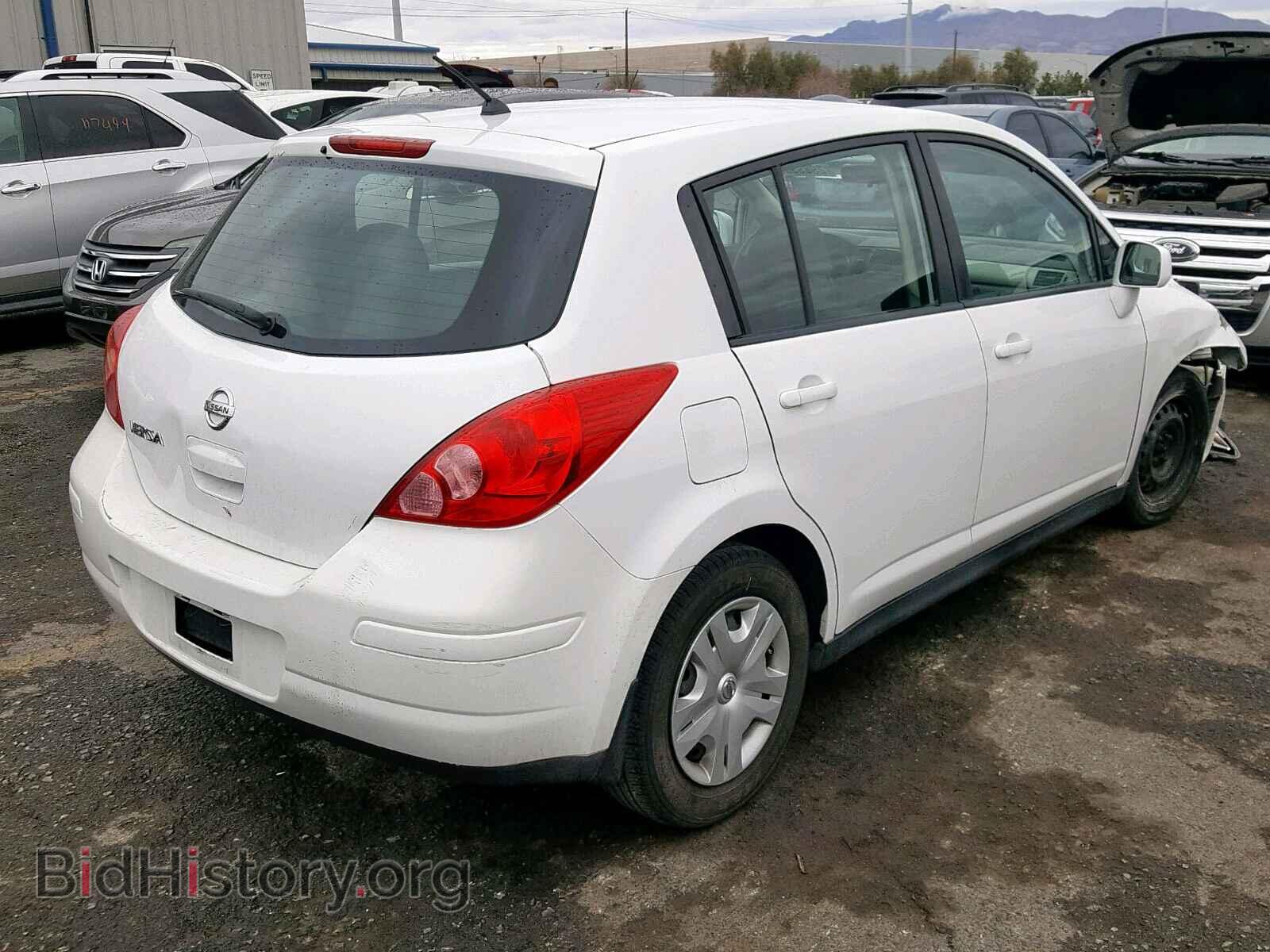 2010 NISSAN VERSA - VIN: 3N1BC1CP3AL411978 - Фото 4