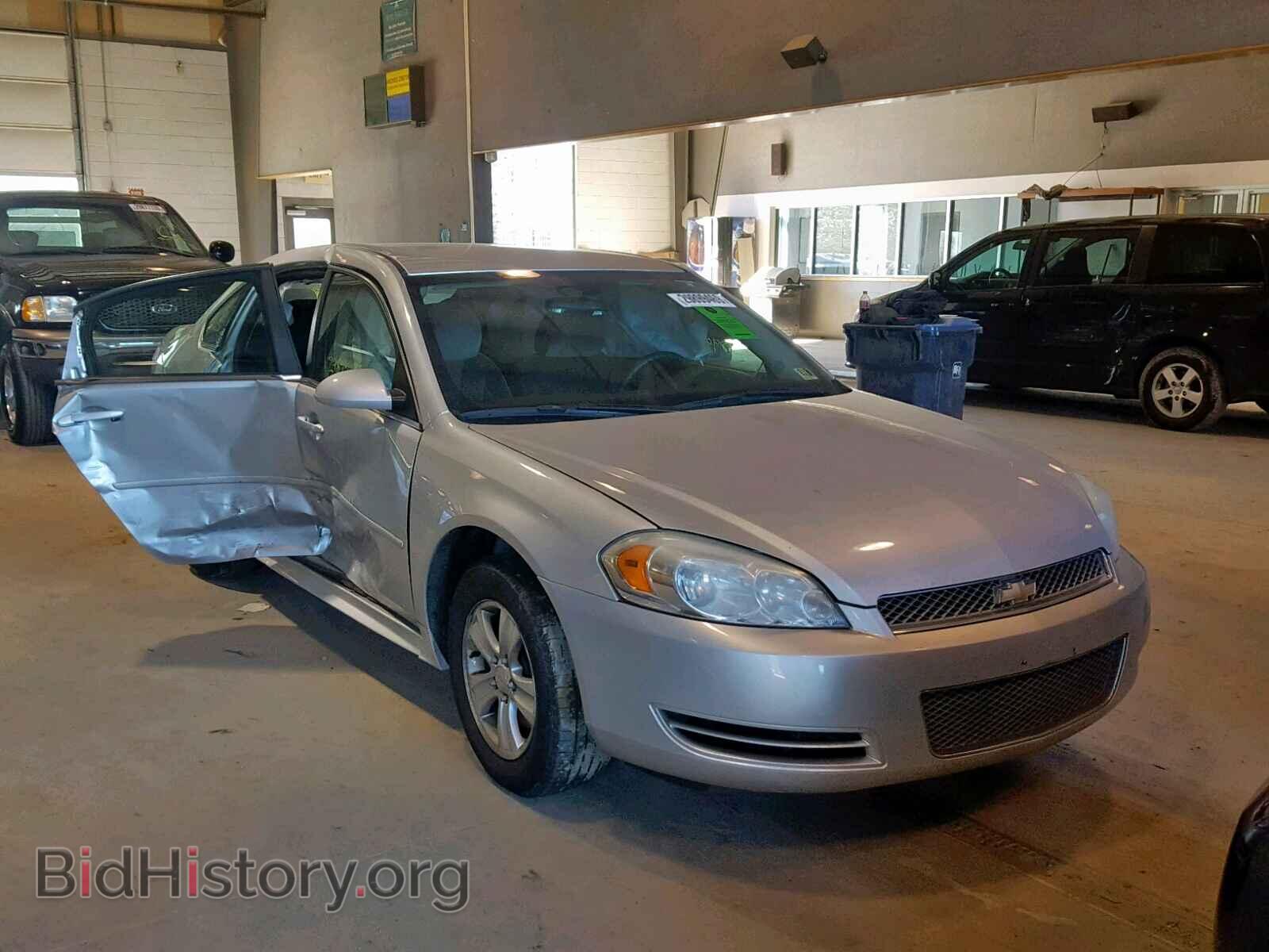 Photo 2G1WF5E34D1265192 - CHEVROLET IMPALA 2013