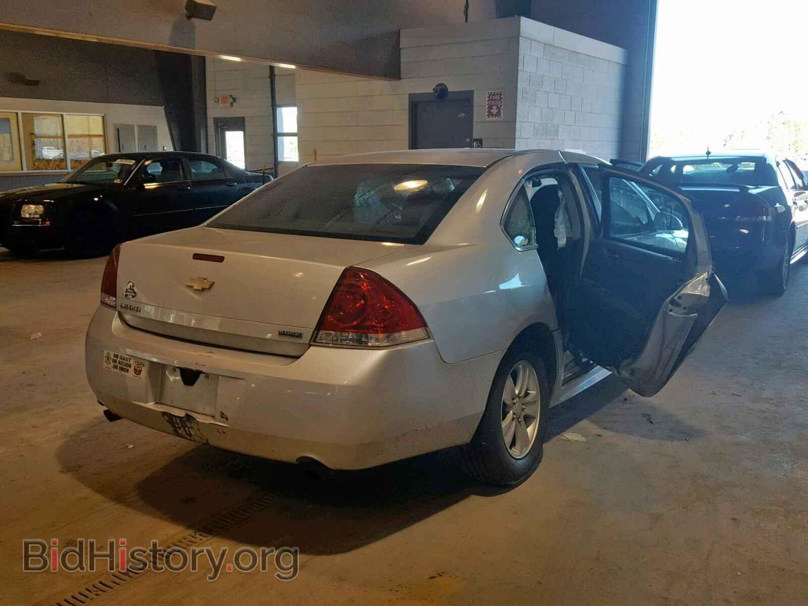 2013 CHEVROLET IMPALA - VIN: 2G1WF5E34D1265192 - Photo 4