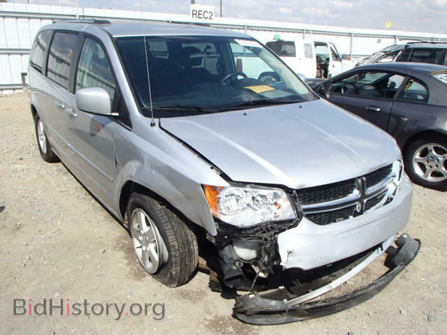Photo 2D4RN5DG3BR706775 - DODGE CARAVAN 2011