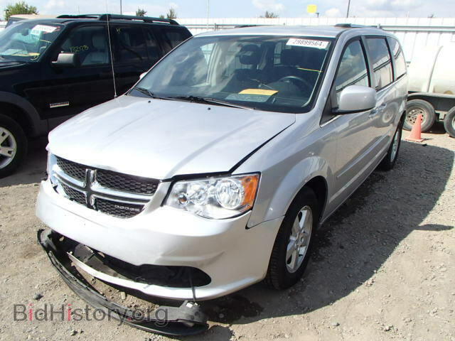 2011 DODGE CARAVAN - VIN: 2D4RN5DG3BR706775 - Фото 2