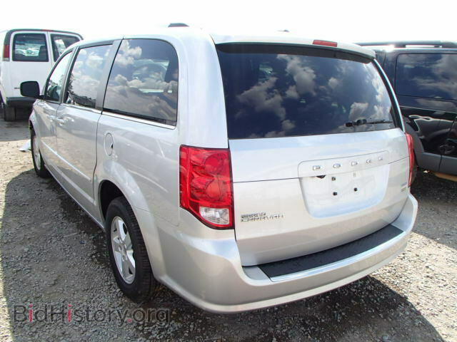 2011 DODGE CARAVAN - VIN: 2D4RN5DG3BR706775 - Фото 3