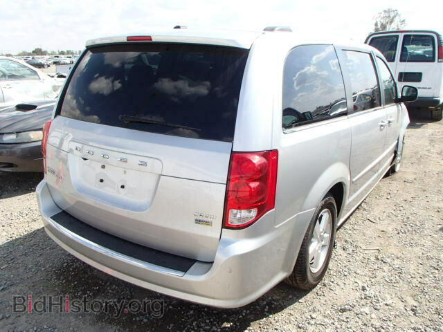 2011 DODGE CARAVAN - VIN: 2D4RN5DG3BR706775 - Фото 4