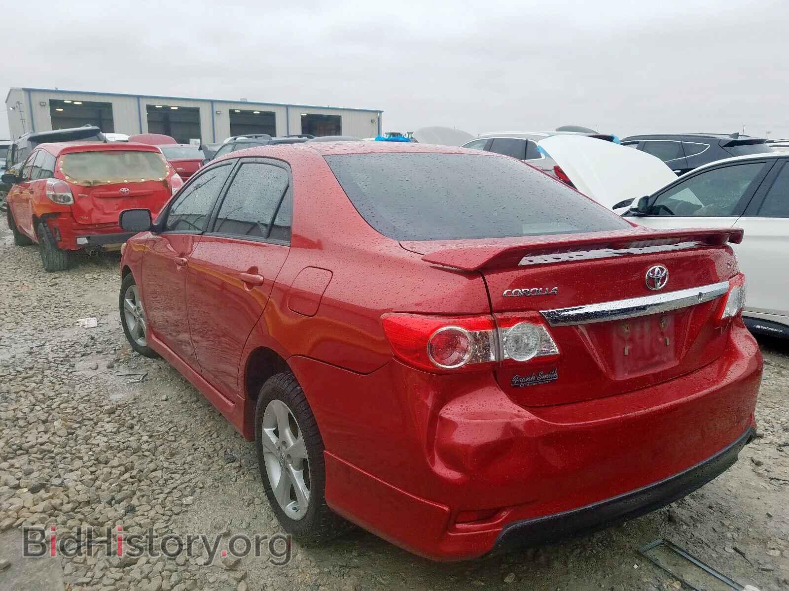 2011 TOYOTA COROLLA - VIN: 2T1BU4EE0BC747762 - Фото 3