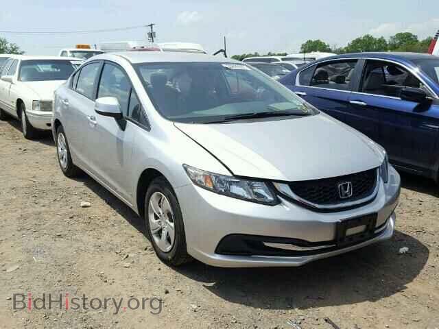Фотография 19XFB2F57DE235771 - HONDA CIVIC 2013