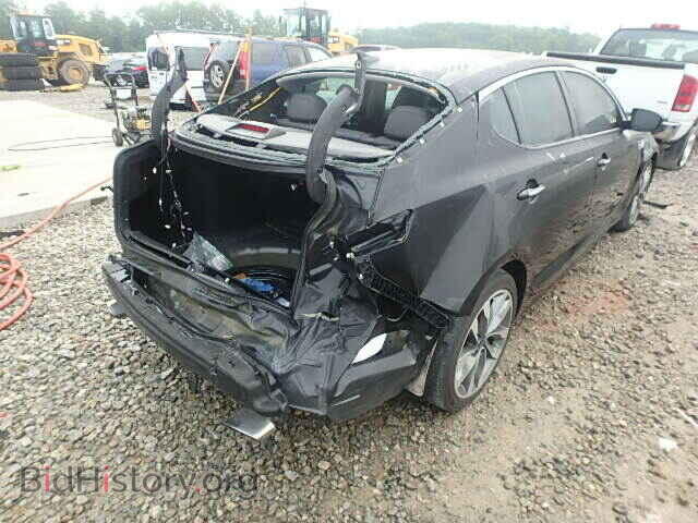 2014 KIA OPTIMA - VIN: 5XXGR4A68EG316685 - Фото 4