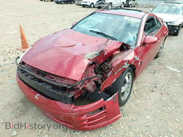2002 MITSUBISHI ECLIPSE - VIN: 4A3AC44G12E093219 - Photo 2