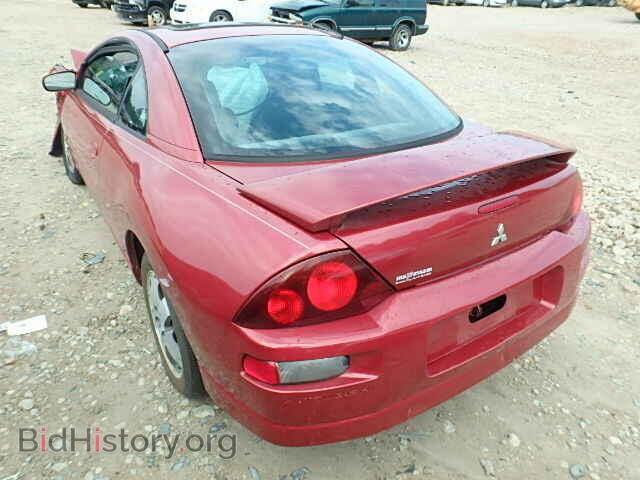 2002 MITSUBISHI ECLIPSE - VIN: 4A3AC44G12E093219 - Photo 3