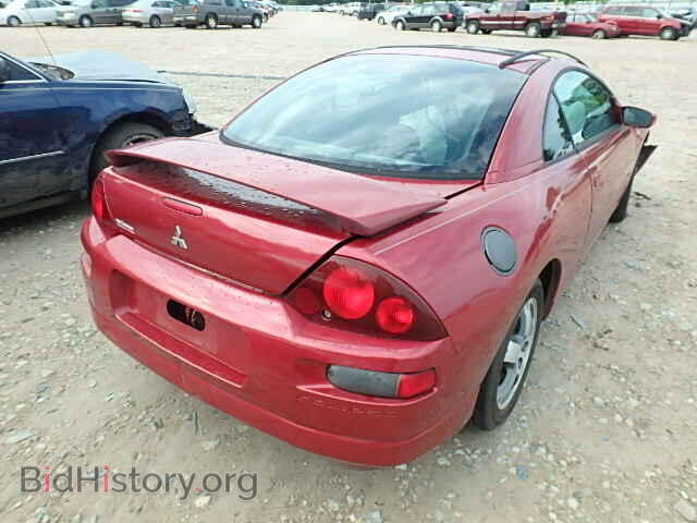2002 MITSUBISHI ECLIPSE - VIN: 4A3AC44G12E093219 - Photo 4