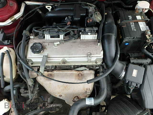 2002 MITSUBISHI ECLIPSE - VIN: 4A3AC44G12E093219 - Photo 7
