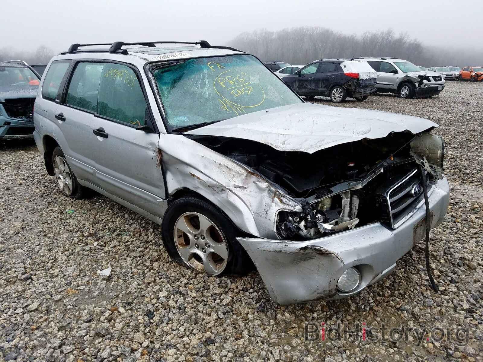 Photo JF1SG65663H767125 - SUBARU FORESTER 2003