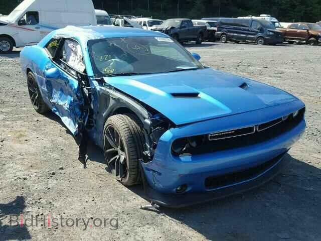Фотография 2C3CDZFJ8GH131273 - DODGE CHALLENGER 2016