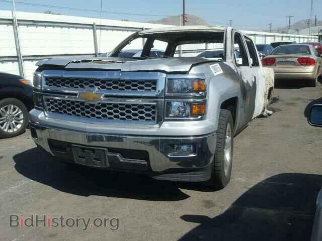 2014 CHEVROLET SILVERADO - VIN: 3GCPCREC8EG382973 - Фото 2