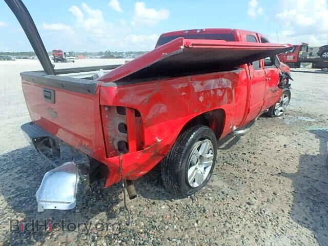 2008 CHEVROLET SILVERADO - VIN: 2GCEC19J181239488 - Photo 4
