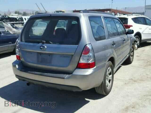 2007 SUBARU FORESTER - VIN: JF1SG63667H733582 - Фото 4