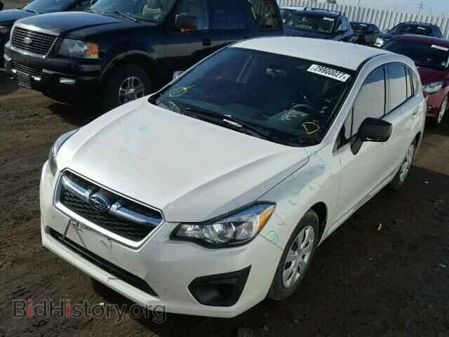 2014 SUBARU IMPREZA - VIN: JF1GPAA65E8322571 - Photo 2