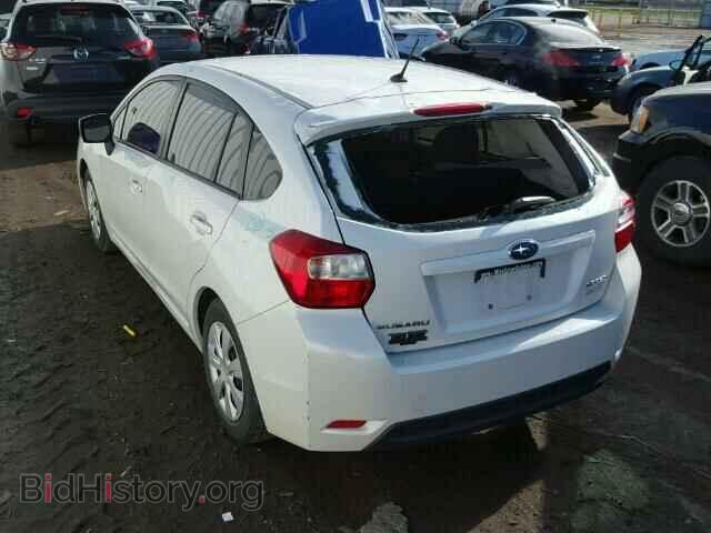 2014 SUBARU IMPREZA - VIN: JF1GPAA65E8322571 - Photo 3