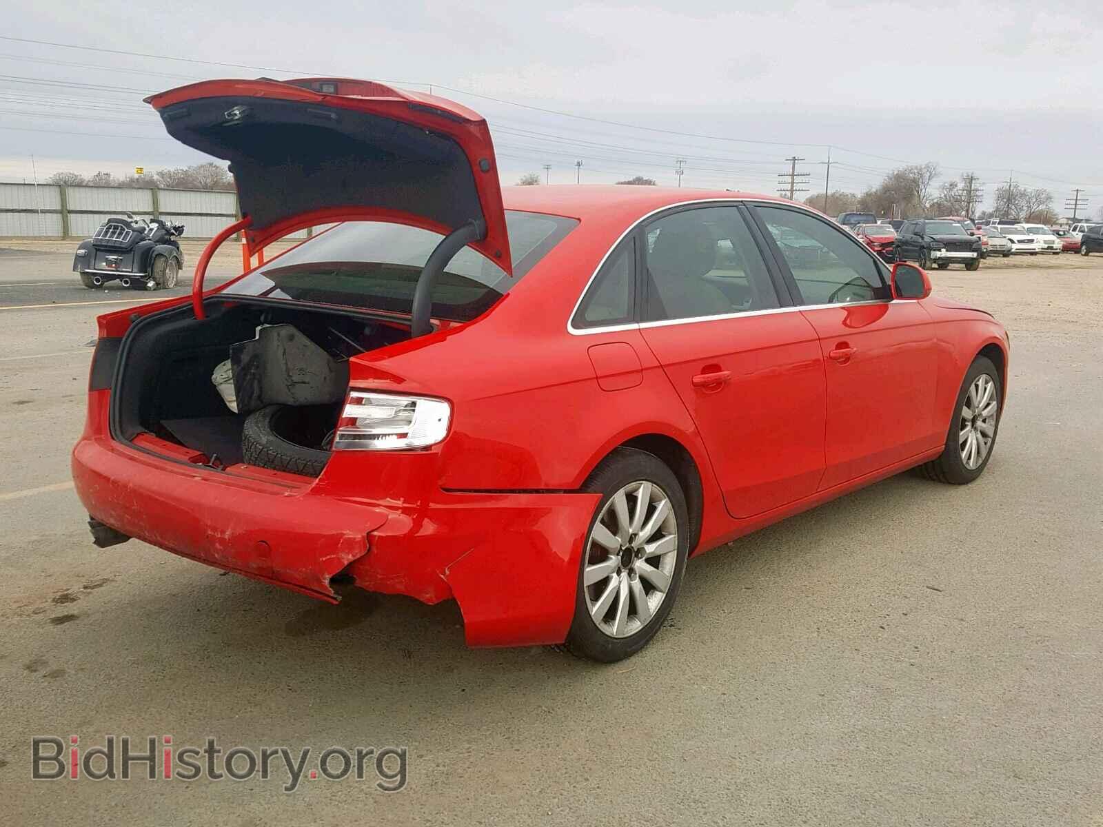 2009 AUDI A4 - VIN: WAUSF78KX9A090302 - Фото 4