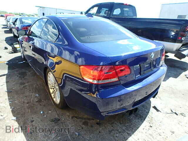 2008 BMW M3 - VIN: WBSWD93528PY42196 - Фото 3