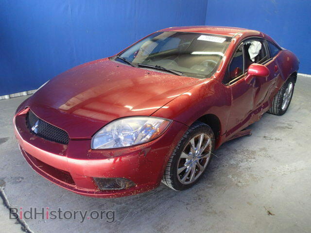 2009 MITSUBISHI ECLIPSE - VIN: 4A3AK24F89E012063 - Фото 2