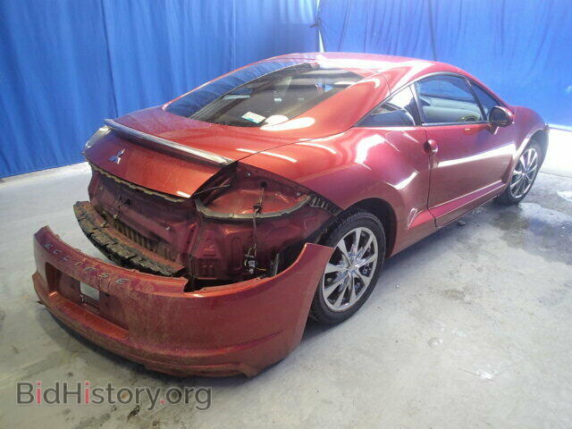 2009 MITSUBISHI ECLIPSE - VIN: 4A3AK24F89E012063 - Фото 4