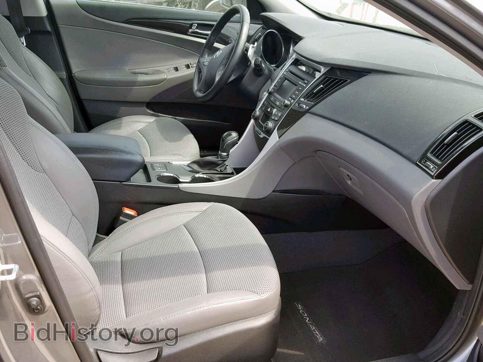 2014 HYUNDAI SONATA - VIN: 5NPEC4AB5EH855940 - Фото 5