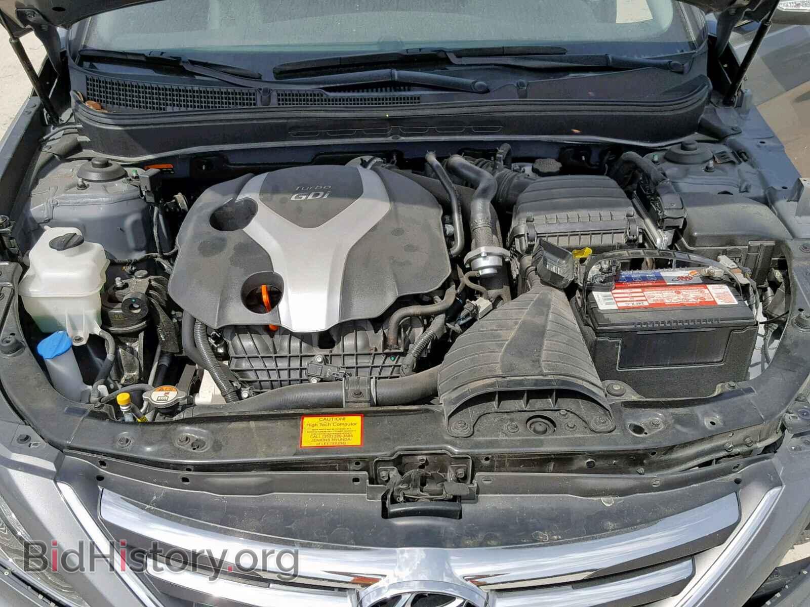 2014 HYUNDAI SONATA - VIN: 5NPEC4AB5EH855940 - Фото 7