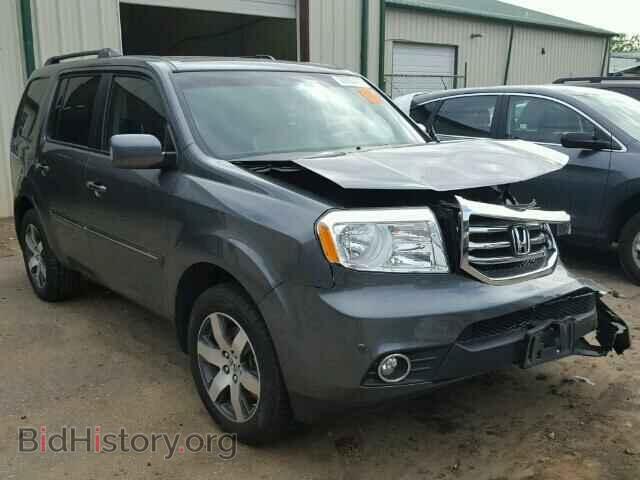 Фотография 5FNYF4H92CB082895 - HONDA PILOT 2012
