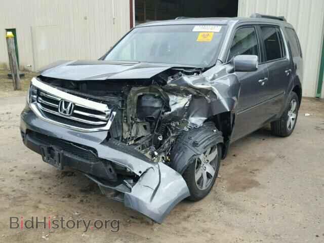 2012 HONDA PILOT - VIN: 5FNYF4H92CB082895 - Фото 2