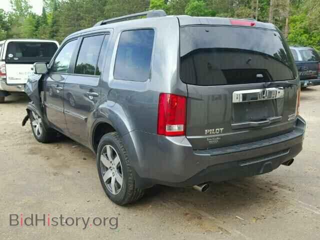 2012 HONDA PILOT - VIN: 5FNYF4H92CB082895 - Фото 3