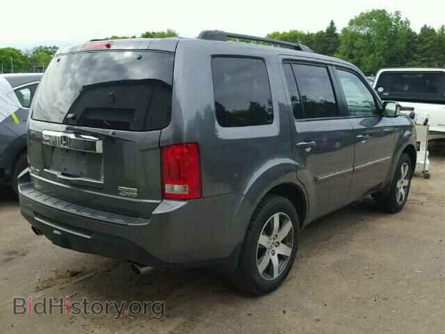 2012 HONDA PILOT - VIN: 5FNYF4H92CB082895 - Фото 4