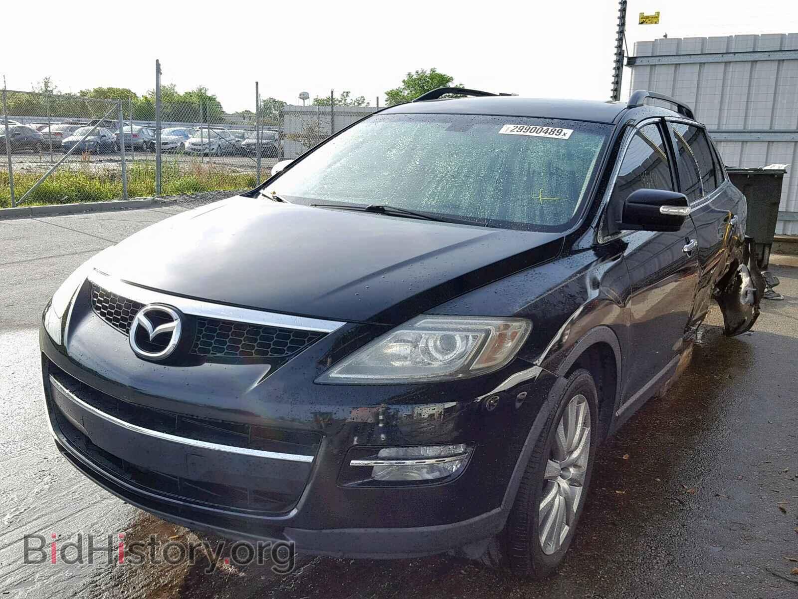 2008 MAZDA CX-9 - VIN: JM3TB28A480152429 - Фото 2