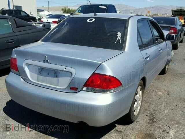 2006 MITSUBISHI LANCER - VIN: JA3AJ26E46U068088 - Фото 4