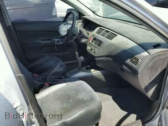 2006 MITSUBISHI LANCER - VIN: JA3AJ26E46U068088 - Фото 5