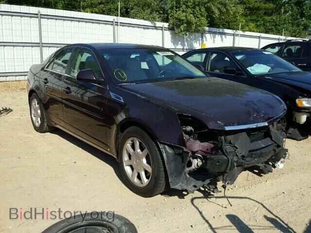 Photo 1G6DF577080202805 - CADILLAC CTS 2008
