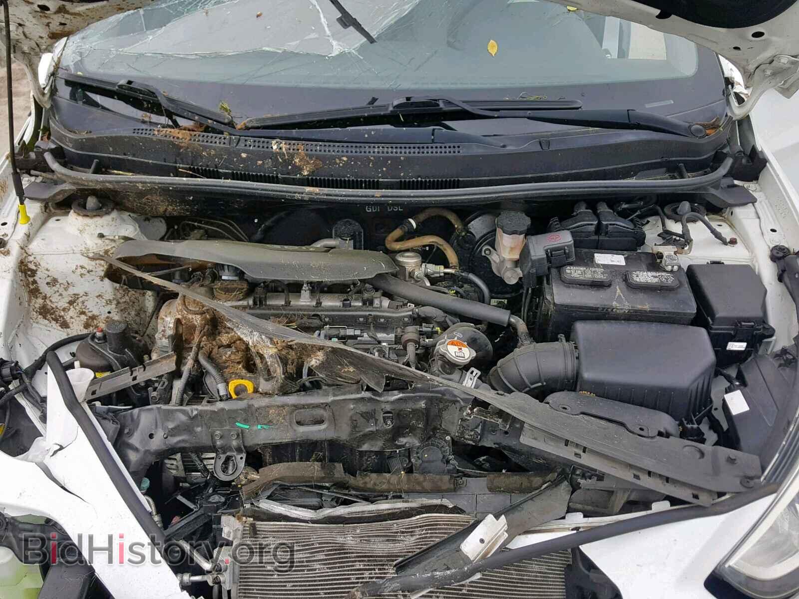 2015 HYUNDAI ACCENT - VIN: KMHCT4AE9FU808964 - Фото 7