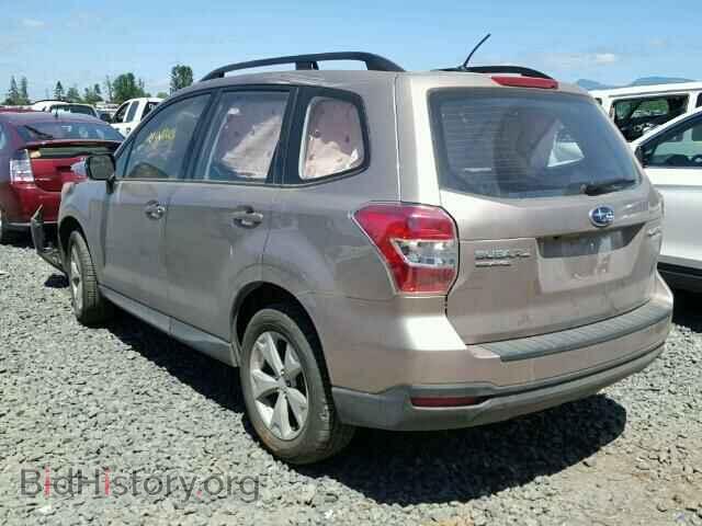 2015 SUBARU FORESTER - VIN: JF2SJABC6FH833431 - Фото 3