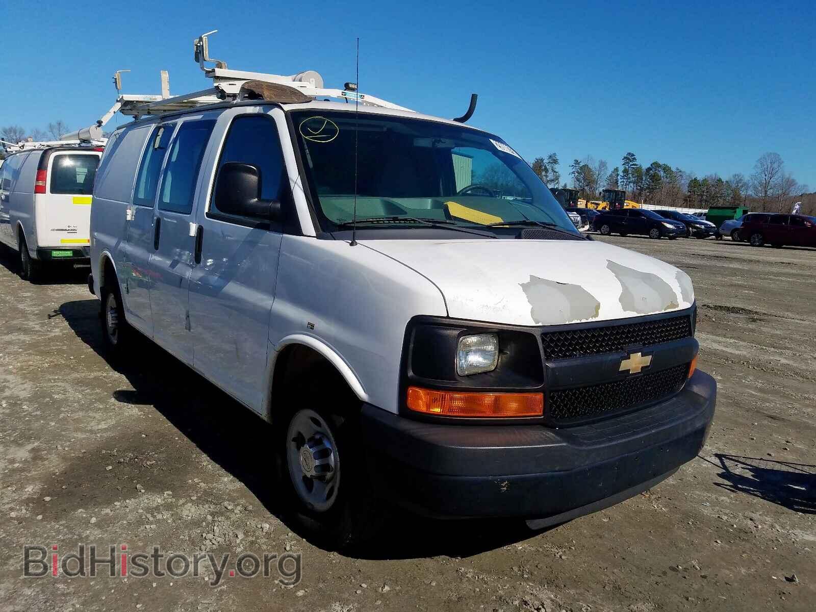 Photo 1GCWGFCB5C1114418 - CHEVROLET EXPRESS 2012