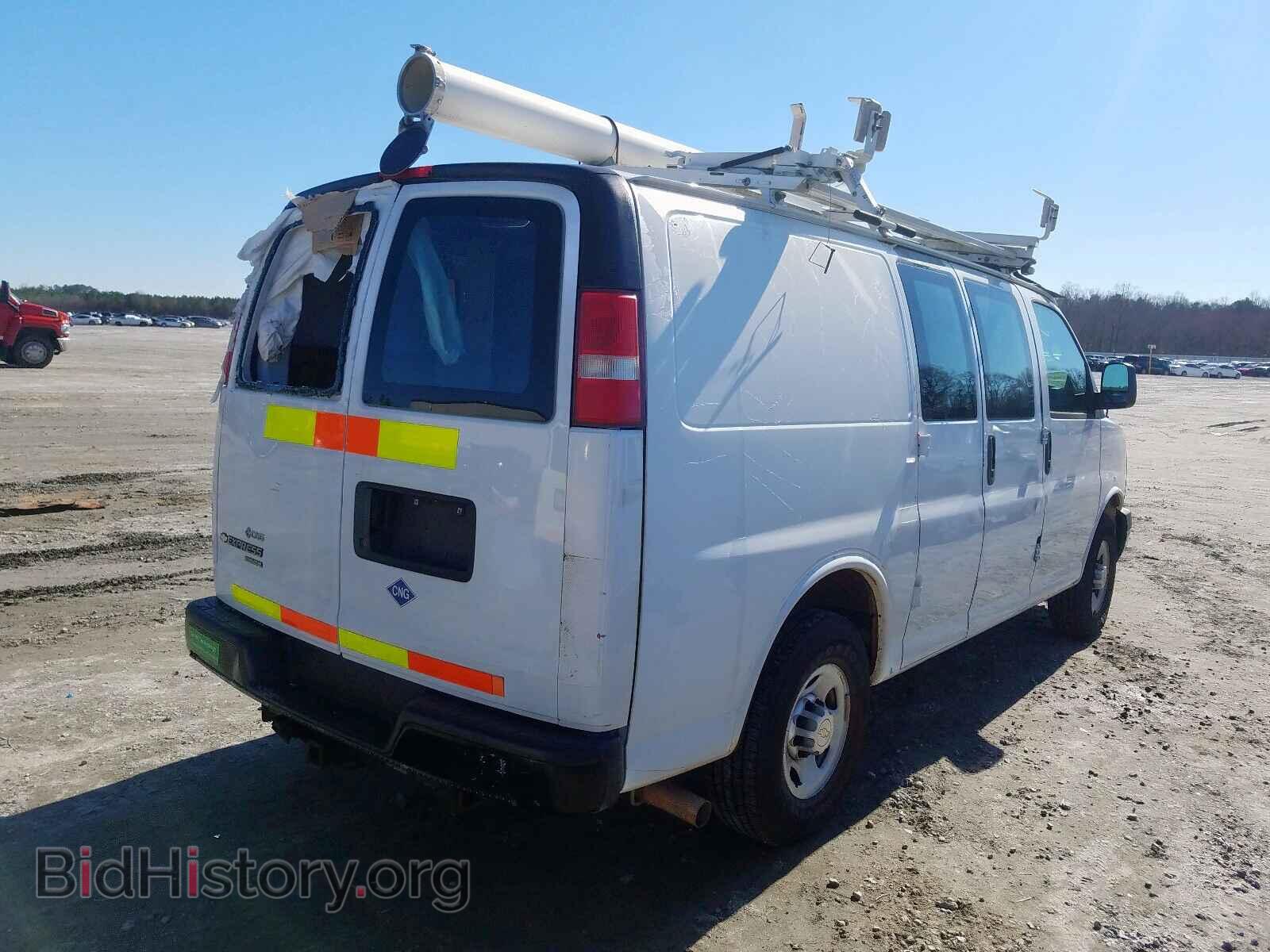 2012 CHEVROLET EXPRESS - VIN: 1GCWGFCB5C1114418 - Фото 4