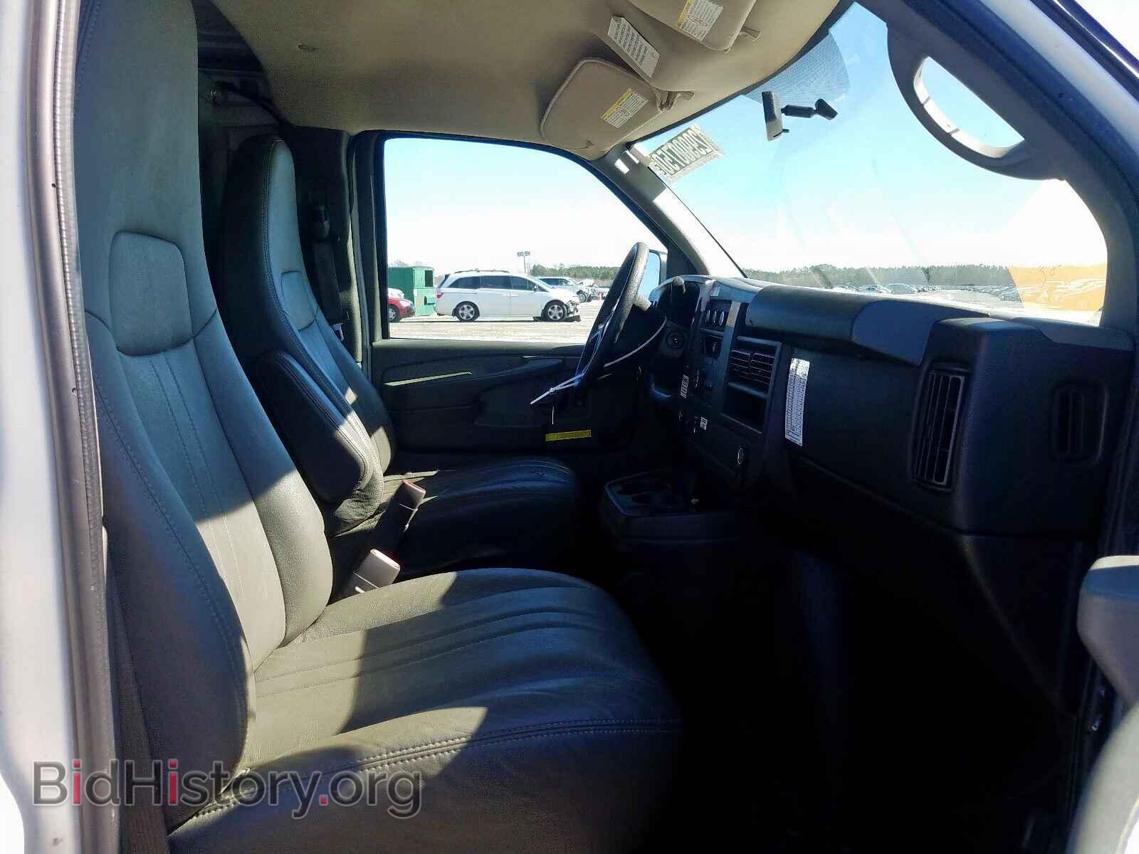 2012 CHEVROLET EXPRESS - VIN: 1GCWGFCB5C1114418 - Фото 5