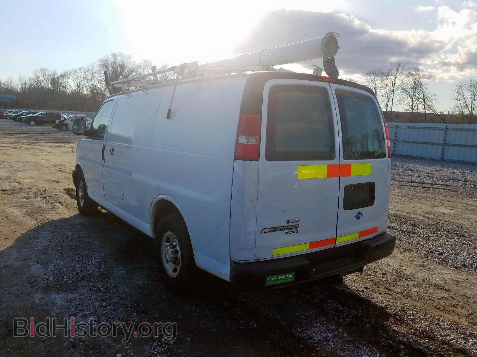 2012 CHEVROLET EXPRESS - VIN: 1GCWGFCB6C1121247 - Фото 3