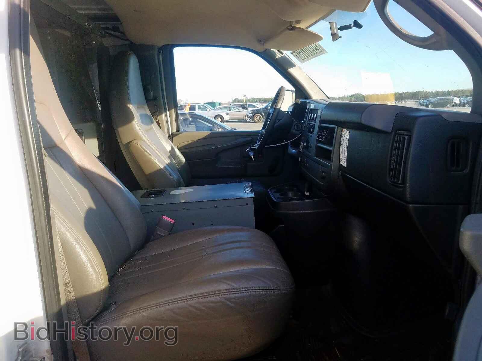 2012 CHEVROLET EXPRESS - VIN: 1GCWGFCB6C1121247 - Фото 5