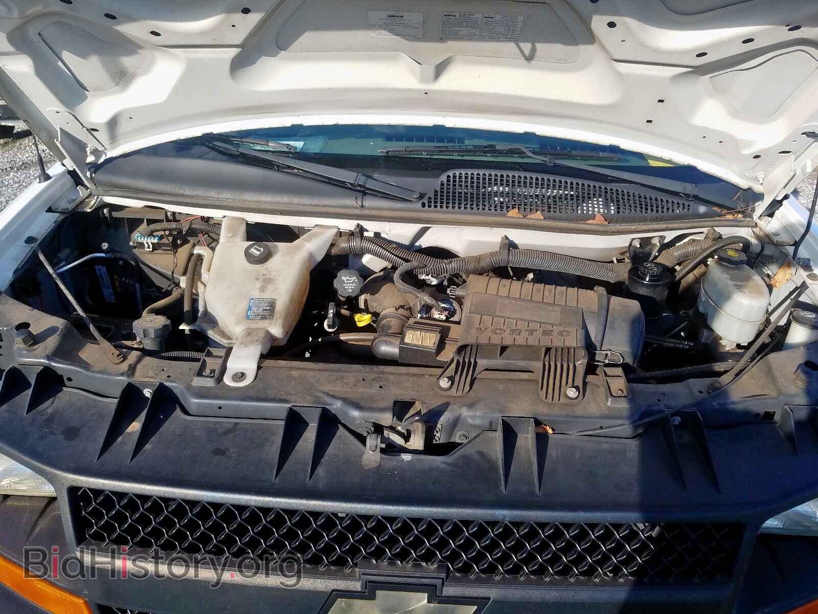 2012 CHEVROLET EXPRESS - VIN: 1GCWGFCB6C1121247 - Фото 7