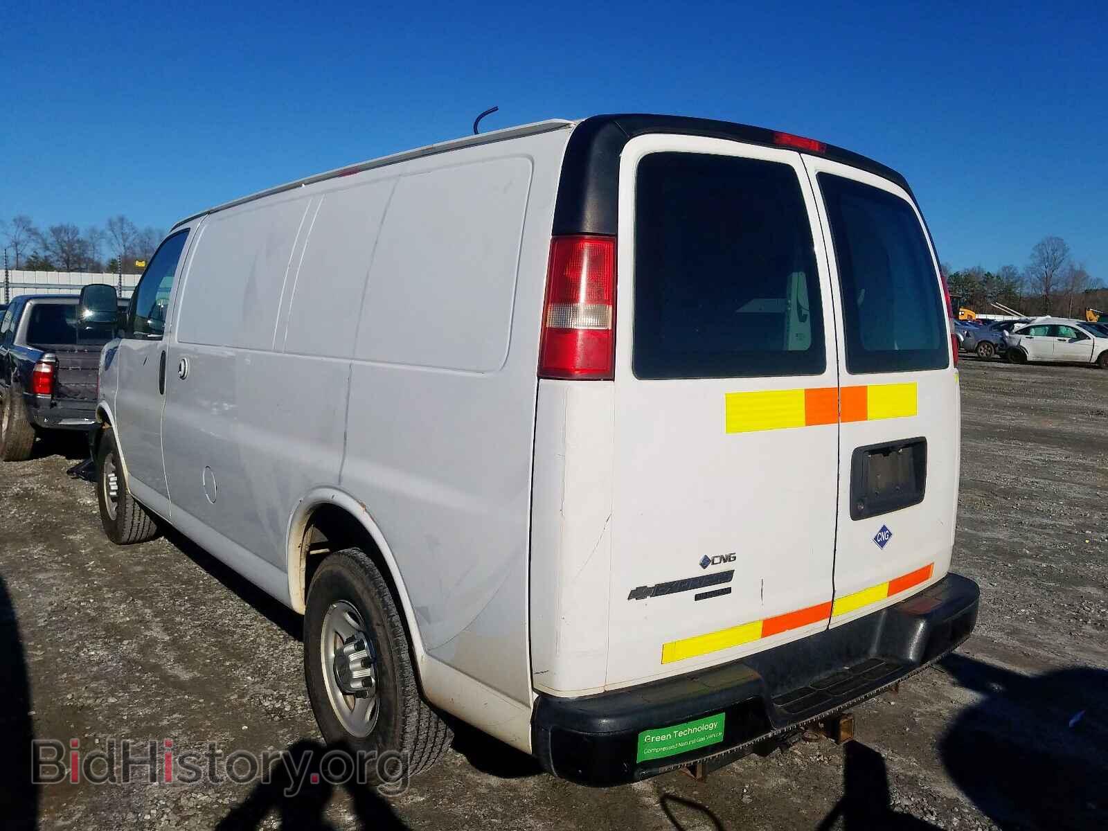 2012 CHEVROLET EXPRESS - VIN: 1GCWGFCB9C1116317 - Фото 3