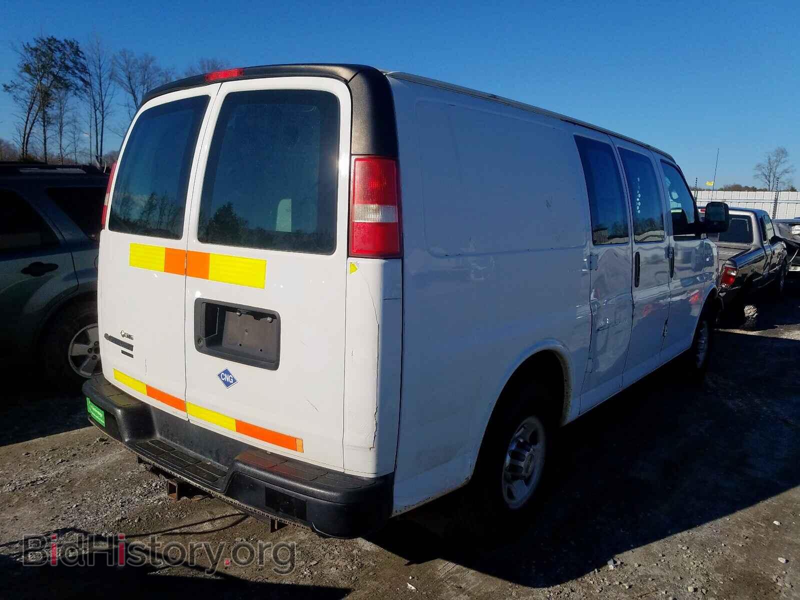 2012 CHEVROLET EXPRESS - VIN: 1GCWGFCB9C1116317 - Фото 4