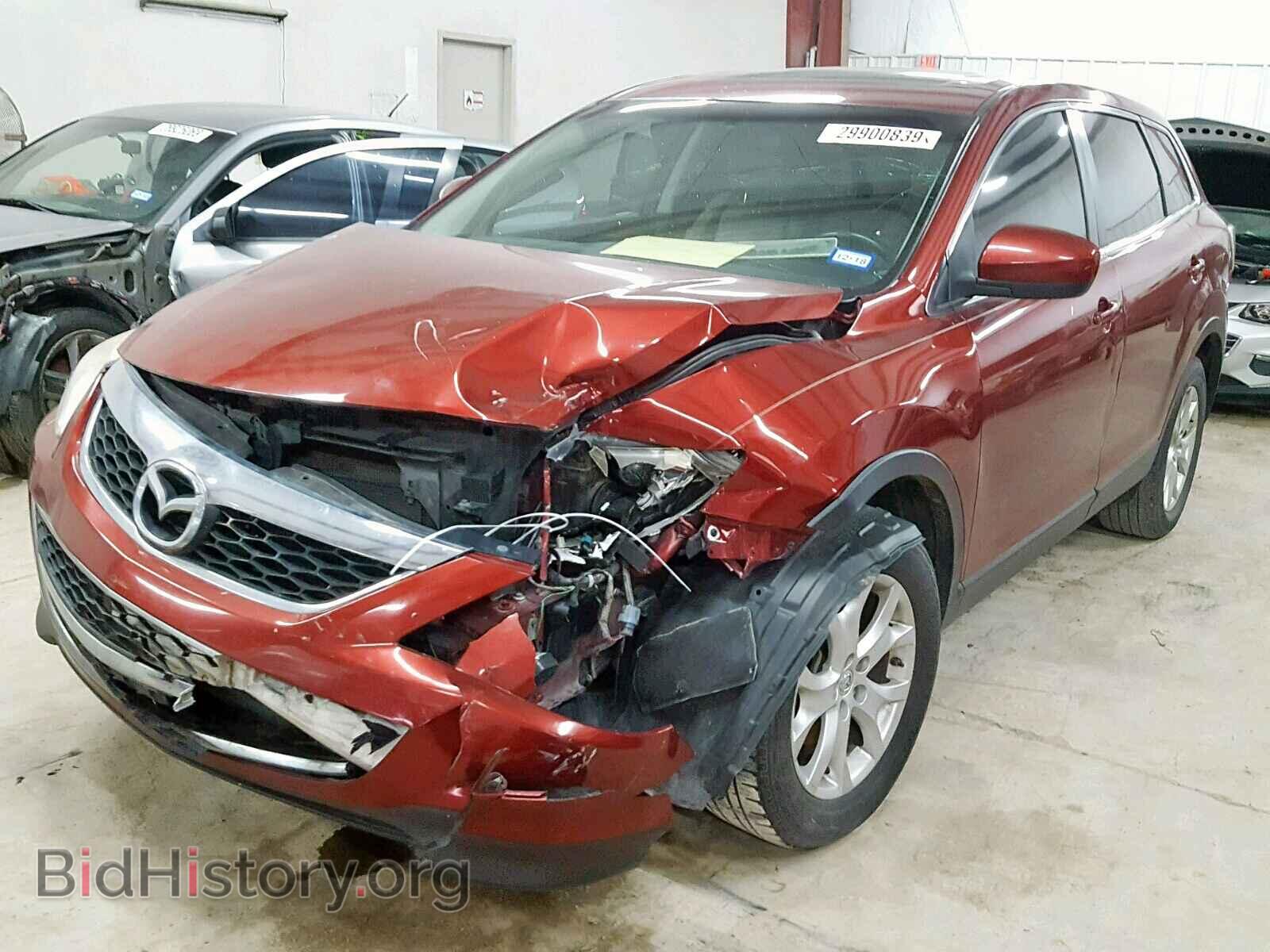 2011 MAZDA CX-9 - VIN: JM3TB2CA8B0303030 - Фото 2